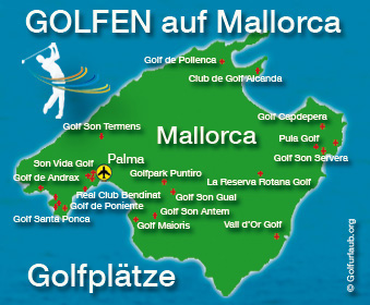 Golfurlaub und Golfreisen nach Mallorca